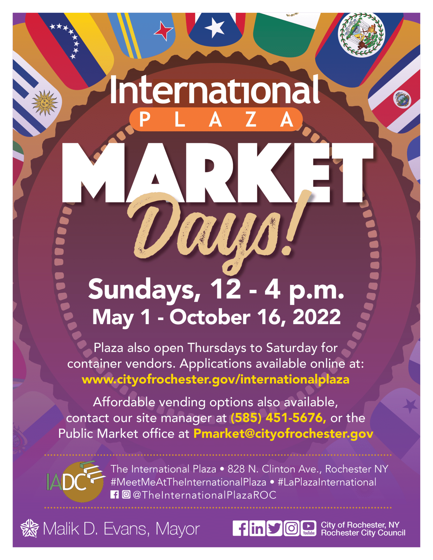International Plaza Market Days Nexus i90